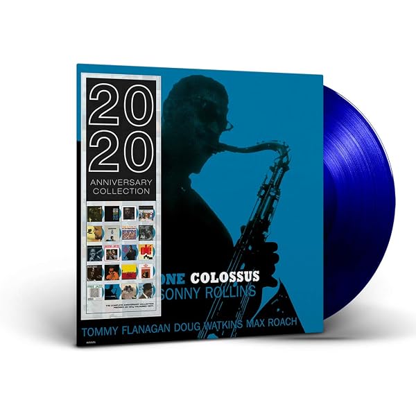 Saxophone Colossus [12 inch Analog]: Amazon.nl: CDs & Vinyl